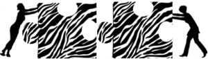 Zebra Puzzle Pieces logo